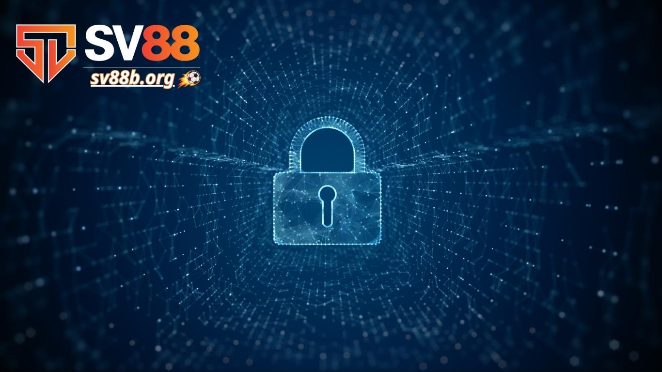 Cam kết bảo mật từ nhà cái SV88