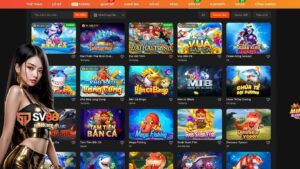 Top những trò chơi bắn cá ăn khách nhất SV88