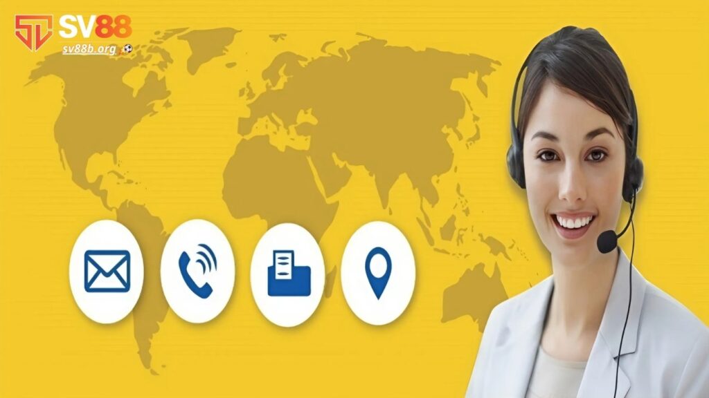 Tổng hợp 4 kênh liên hệ SV88 tiện lợi, nhanh chóng
